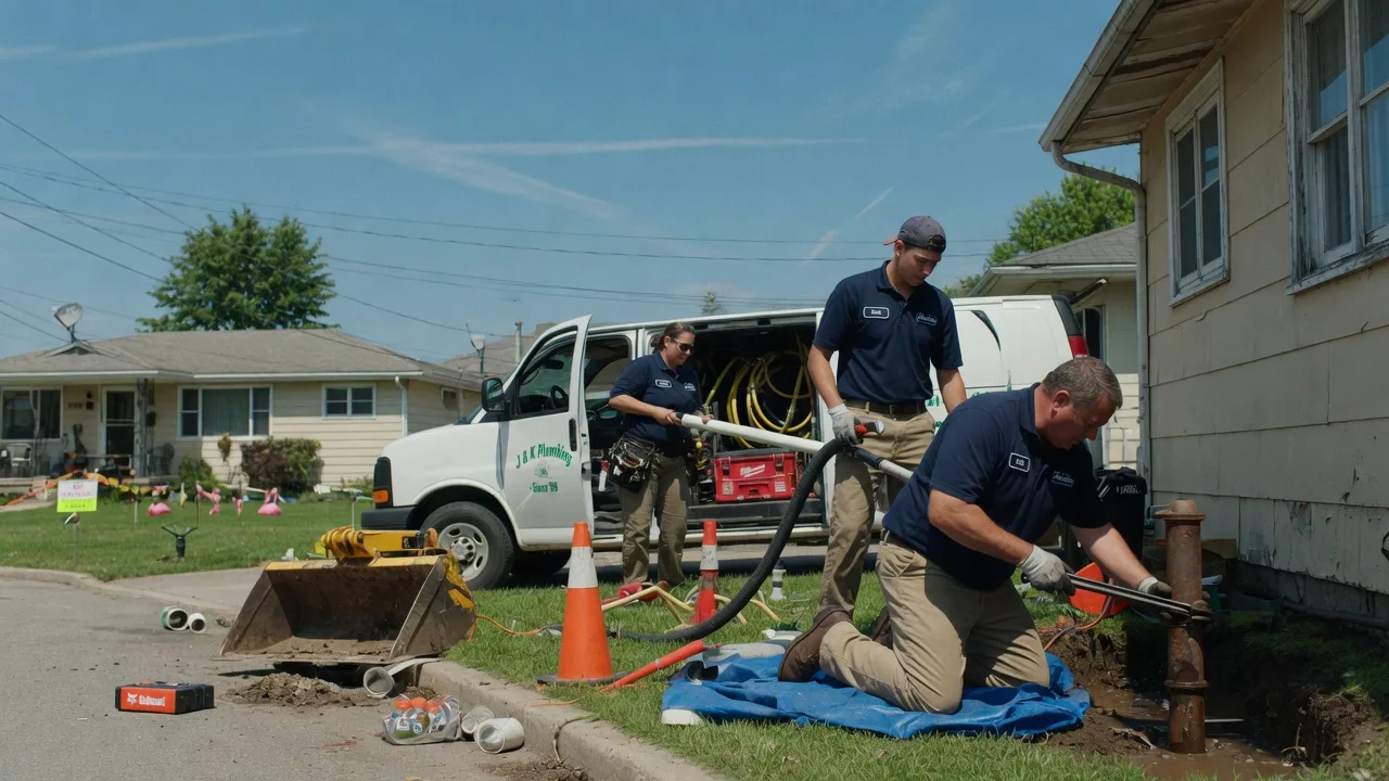 Emergency Plumber in Bonsall, CA near me